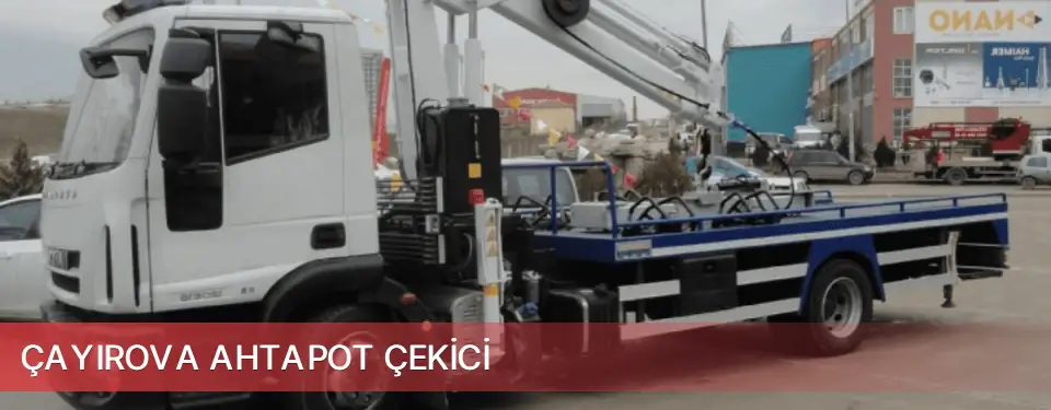 Çayırova İlçemi Ahtapot Çekici