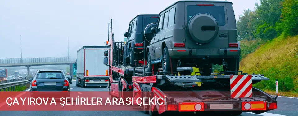 Çayırova İlçemi Şehirler Arası Çekici