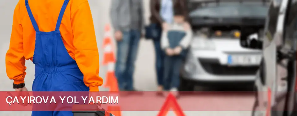 Çayırova İlçemi Yol Yardım